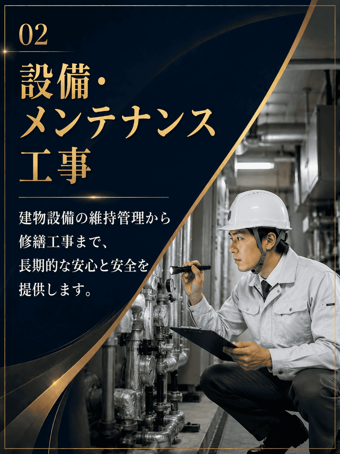 設備・メンテナンス工事